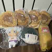 Amazon.co.jp: マッシュル シュークリームクッション ルフィー